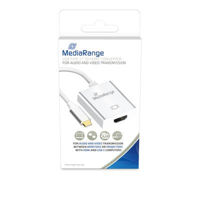 EAN 4260664872931 - MediaRange MRCS194 Adaptador gráfico USB 4096 x 3112 Pixeles Plata imagen 2