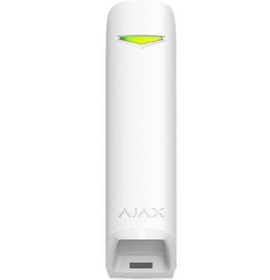 Ajax Motionprotect-Curtain-Wh Ajax Motionprotect Curtain. Detector Pir De Cortina Inalámbrico. Color Blanco