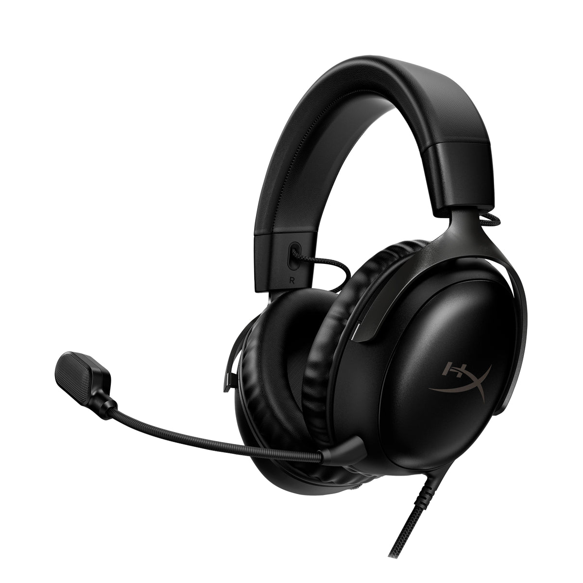 EAN 0197029008220 - HyperX Cloud III BLK GAM HEADSET Alámbrico Diadema Juego USB Tipo C Negro imagen 1