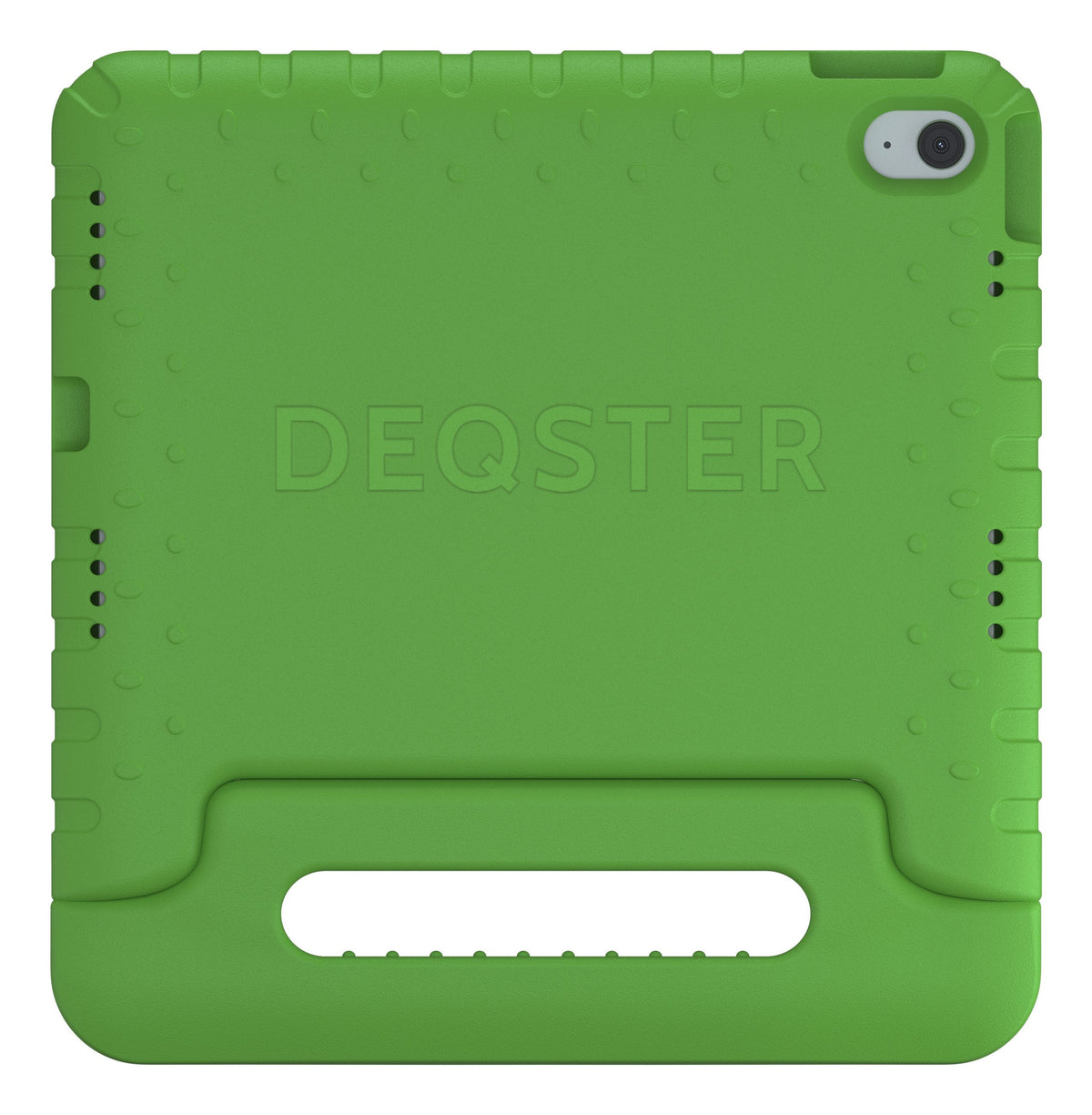 Deqster Kids Case Funda Para Tablet & Cristal Protector F. Ipad 10. 11.Gen Kindersicher & Robust, Integrierte Stylus-Soporte, 9h Display Protección Vidrio, Verde