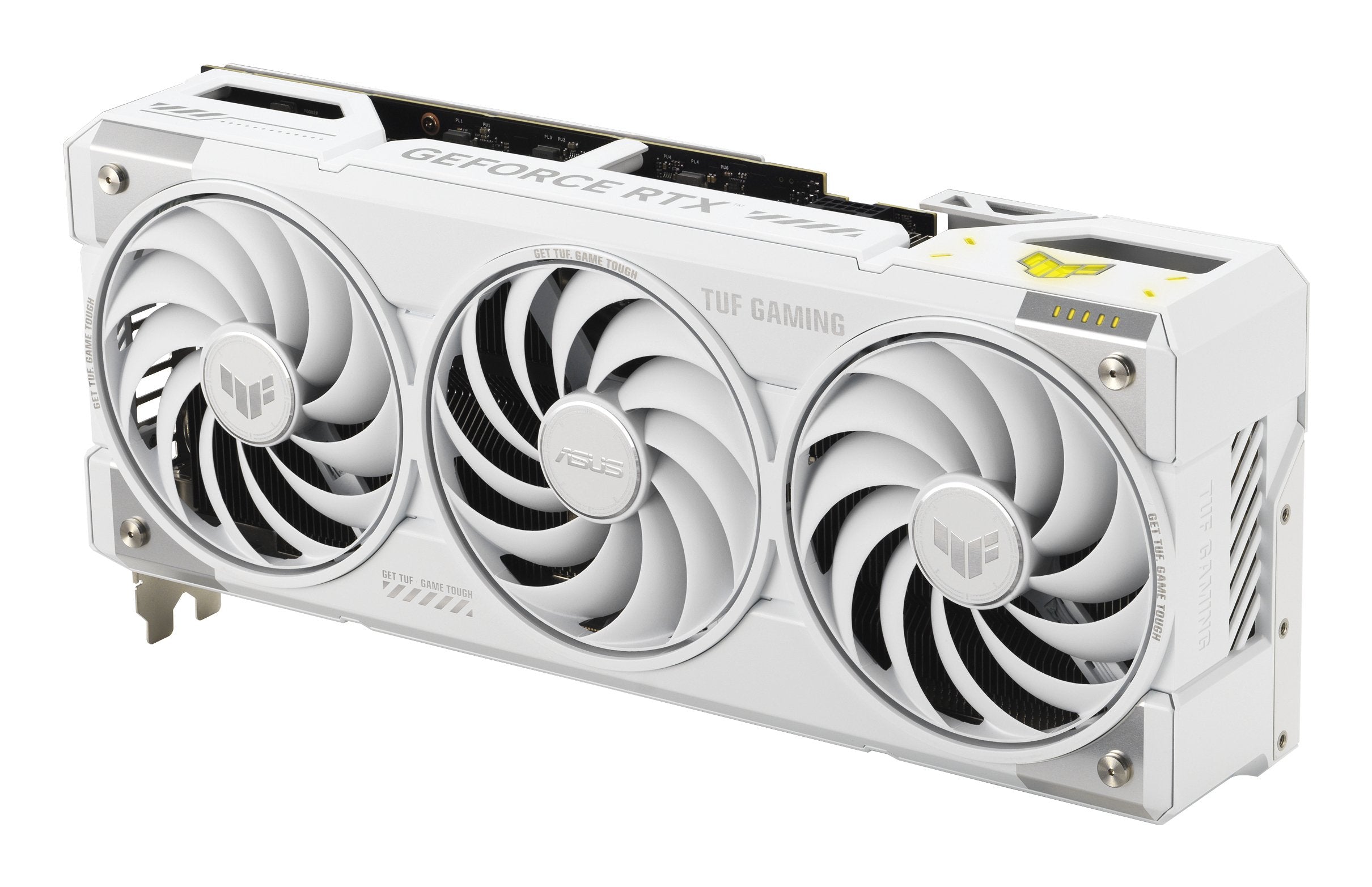 EAN 4711636126151 - ASUS TUF Gaming TUF-RTX5070TI-O16G-BTF-WHITE NVIDIA GeForce RTX 5070 Ti 16 GB GDDR7 imagen 2