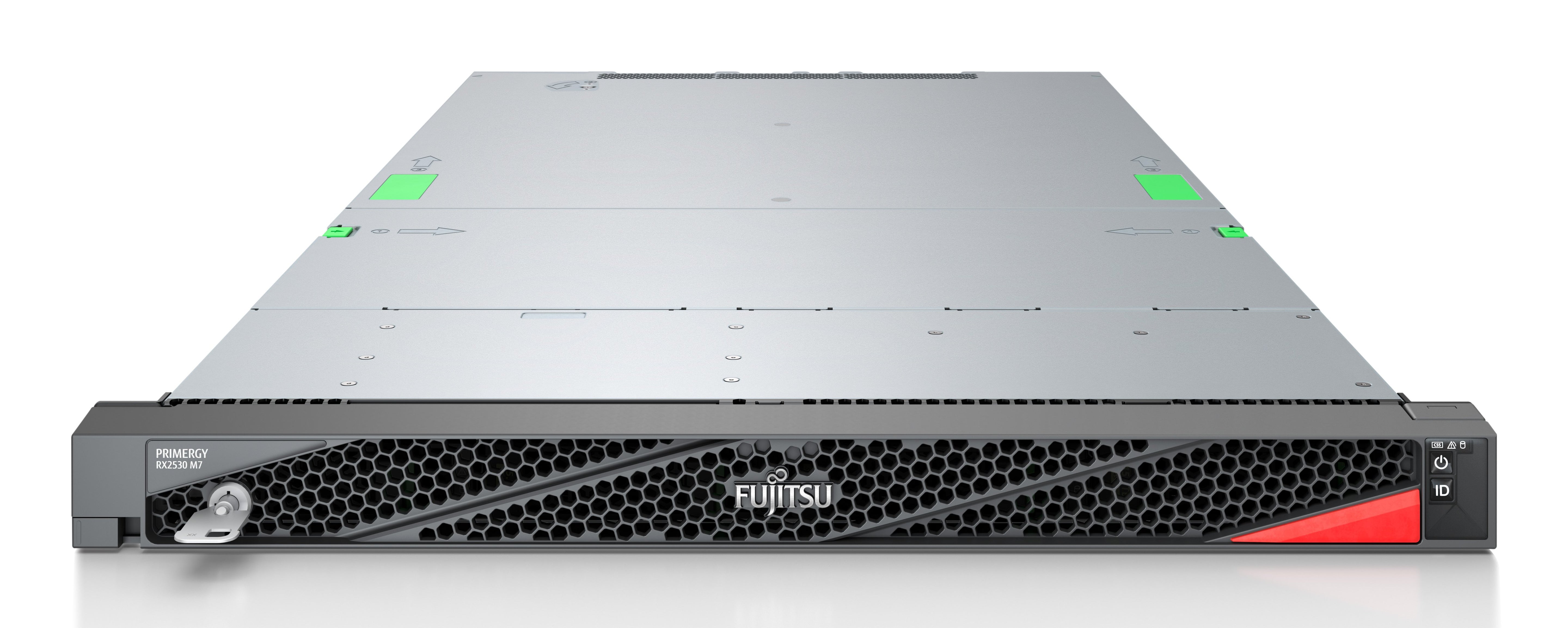 EAN 4066733144288 - Fujitsu PRIMERGY RX2530 M7 servidor 0 GB Bastidor (1U) Intel® Xeon® Silver 4510 2,4 GHz 32 GB DDR5-SDRAM imagen 4