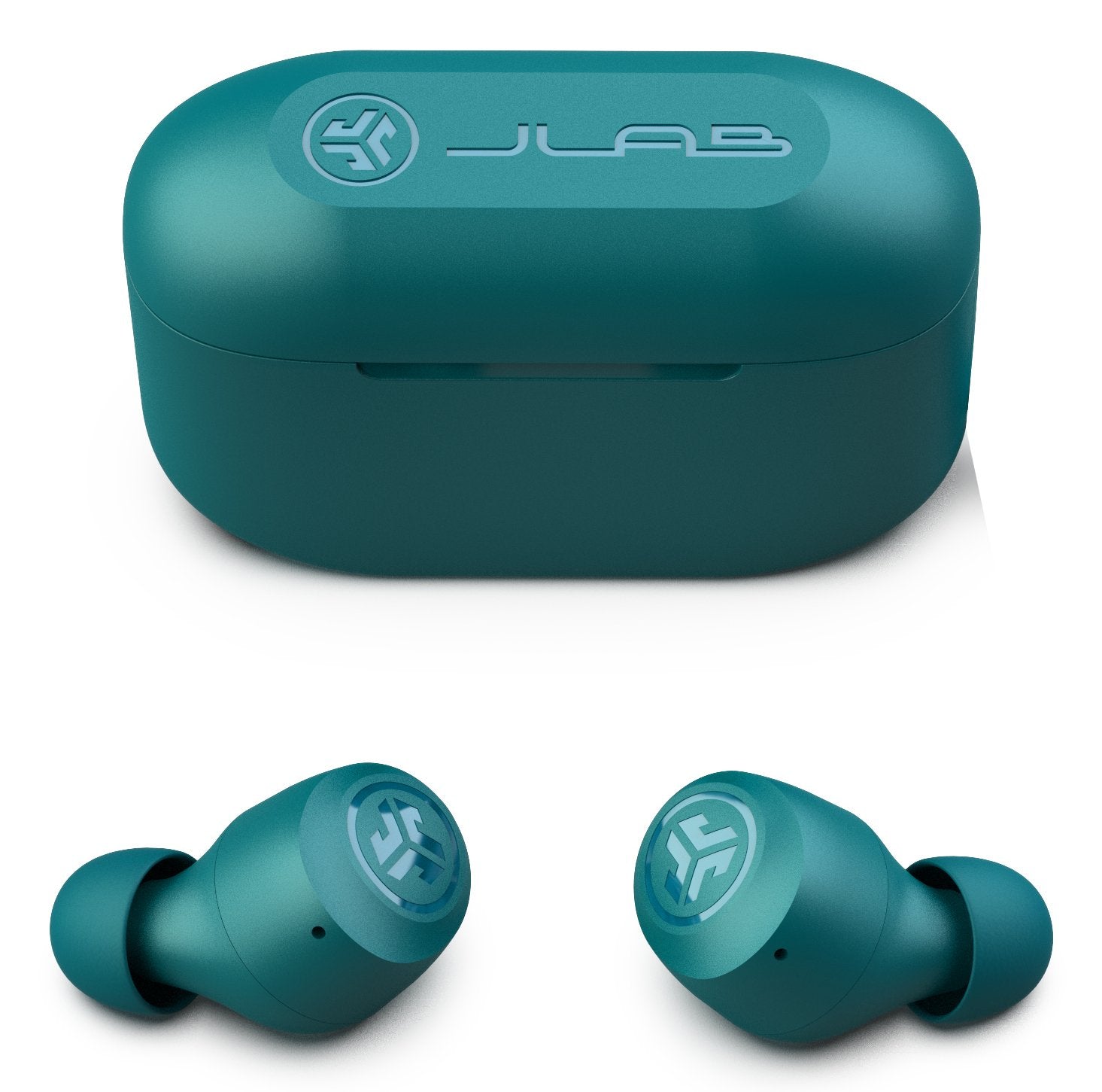 Auriculares Jlab Go Air Pop Pizarra Inalámbricos