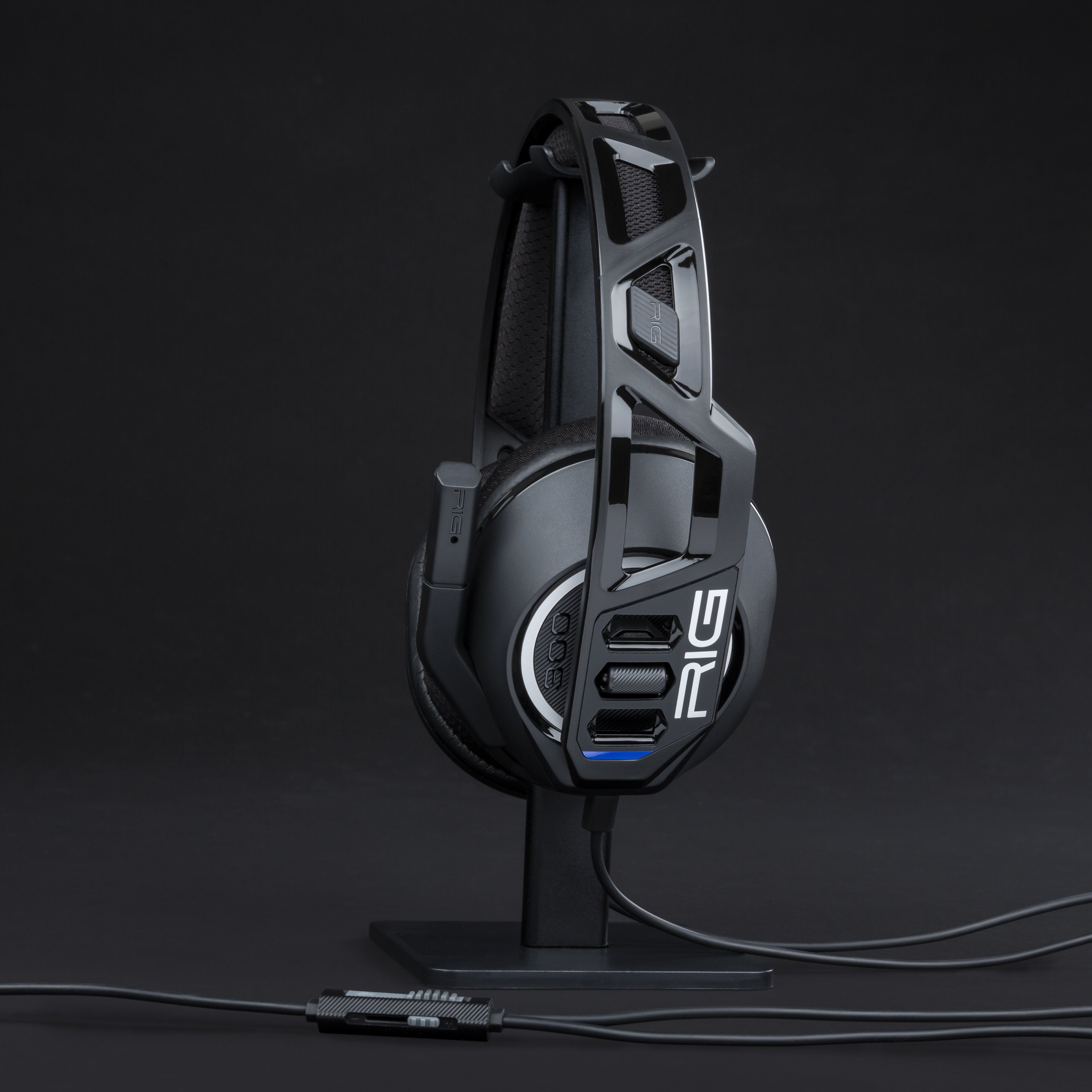 EAN 3665962009231 - NACON RIG 300 PRO HS Auriculares Alámbrico Diadema Juego Negro imagen 9