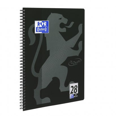 EAN 4006144014848 - Oxford 400121610 cuaderno y block A4+ 160 hojas Negro, Gris imagen 7