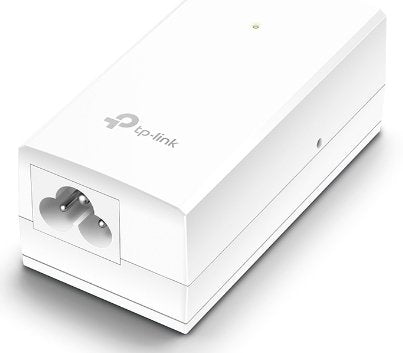 Tp-Link Adaptador Poe Pasivo Tl-Poe2412g 24v 1p Giga Con Kit De Montaje En Pared