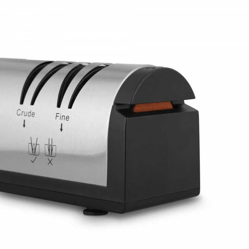 Lauben Lbksmks4700sa Afilador De Cuchillos Eléctrico Negro, Acero Inoxidable