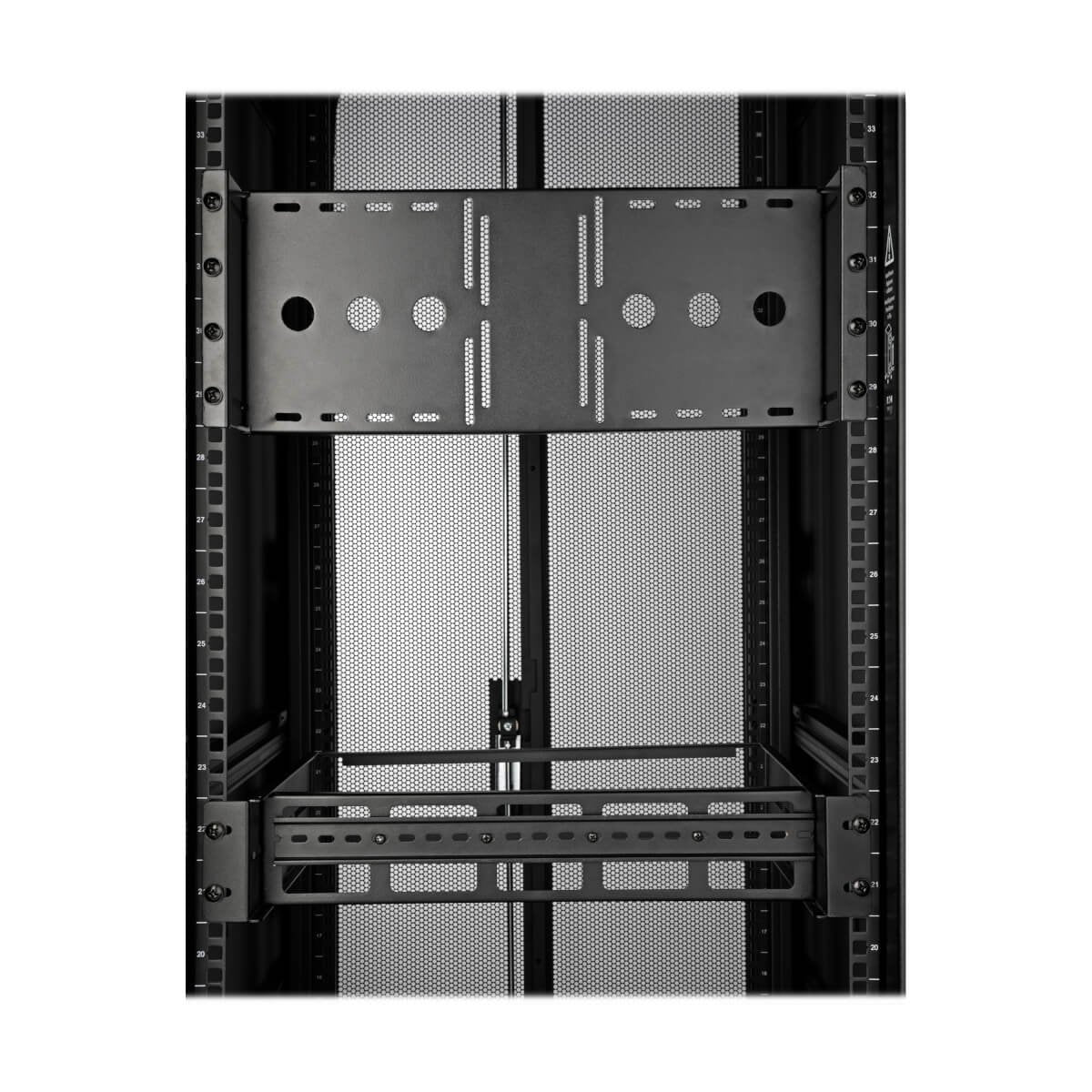 EAN 0037332213266 - Tripp Lite SRDINRAIL2U accesorio de bastidor Estantería ajustable imagen 4