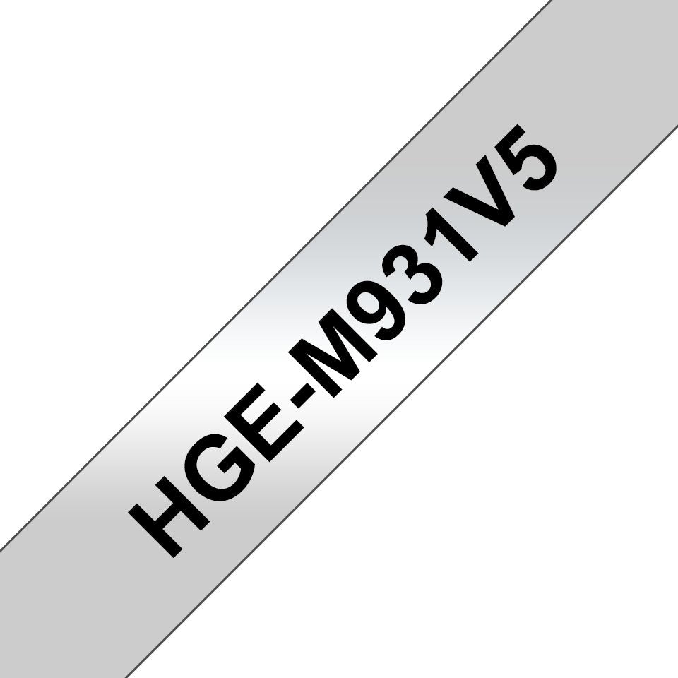 EAN 4977766684712 - Brother HGM-931V5 cinta para impresora de etiquetas HGe imagen 1