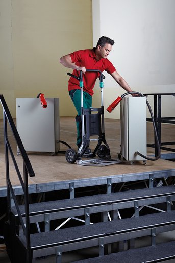 EAN 4006885552500 - wolfcraft GmbH TS 1500 Aluminio, Plástico Carretilla de carga imagen 10