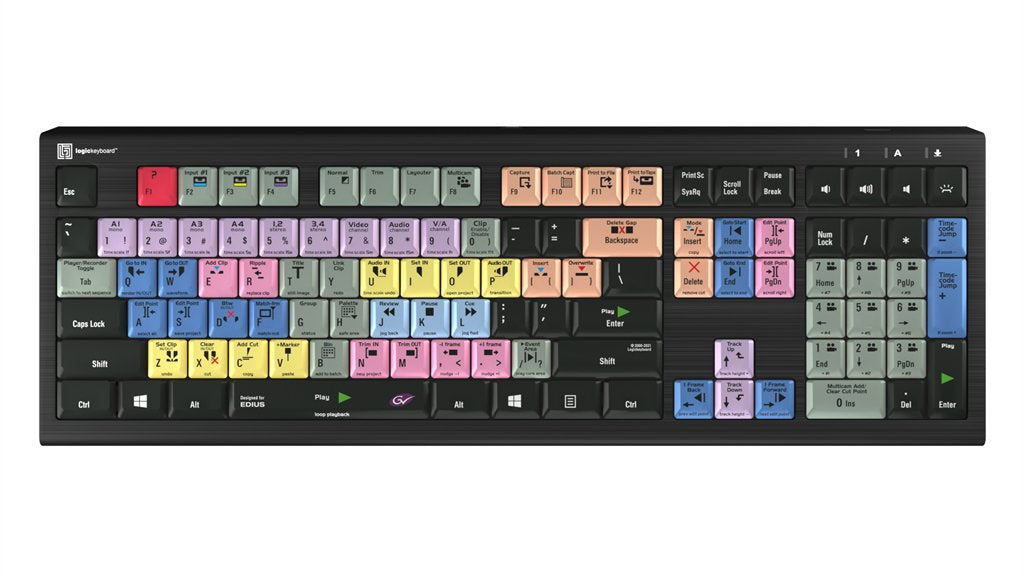 Logickeyboard Grassvalley Edius Astra 2 De (Pc)