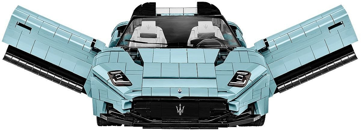 Cobi Maserati Mc20 Cielo Executive Edition, Juguete De Construcción Cobi-24351