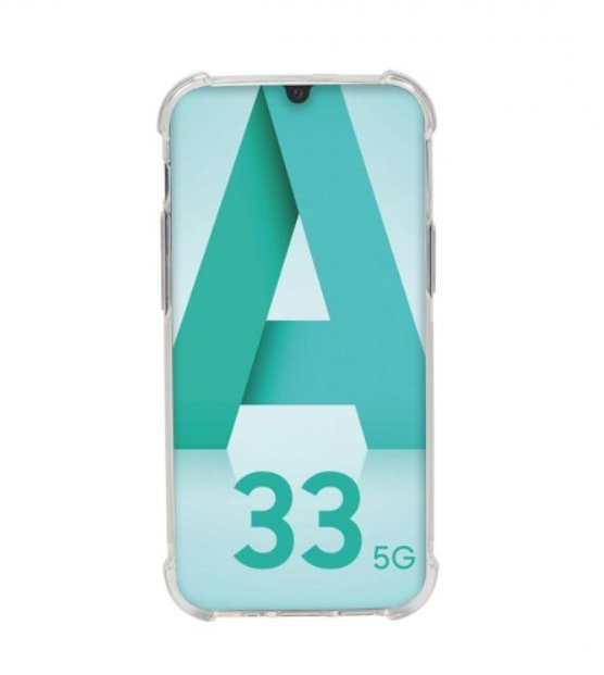 Mobilis R Series Para Galaxy A33 5g - Transparente - Funda Blanda
