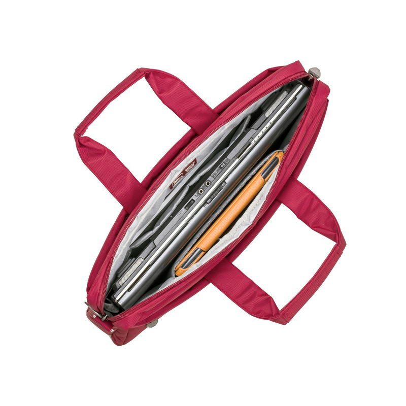 Rivacase 8630 Maletines Para Portátil 39,6 Cm (15.6") Bandolera Rojo