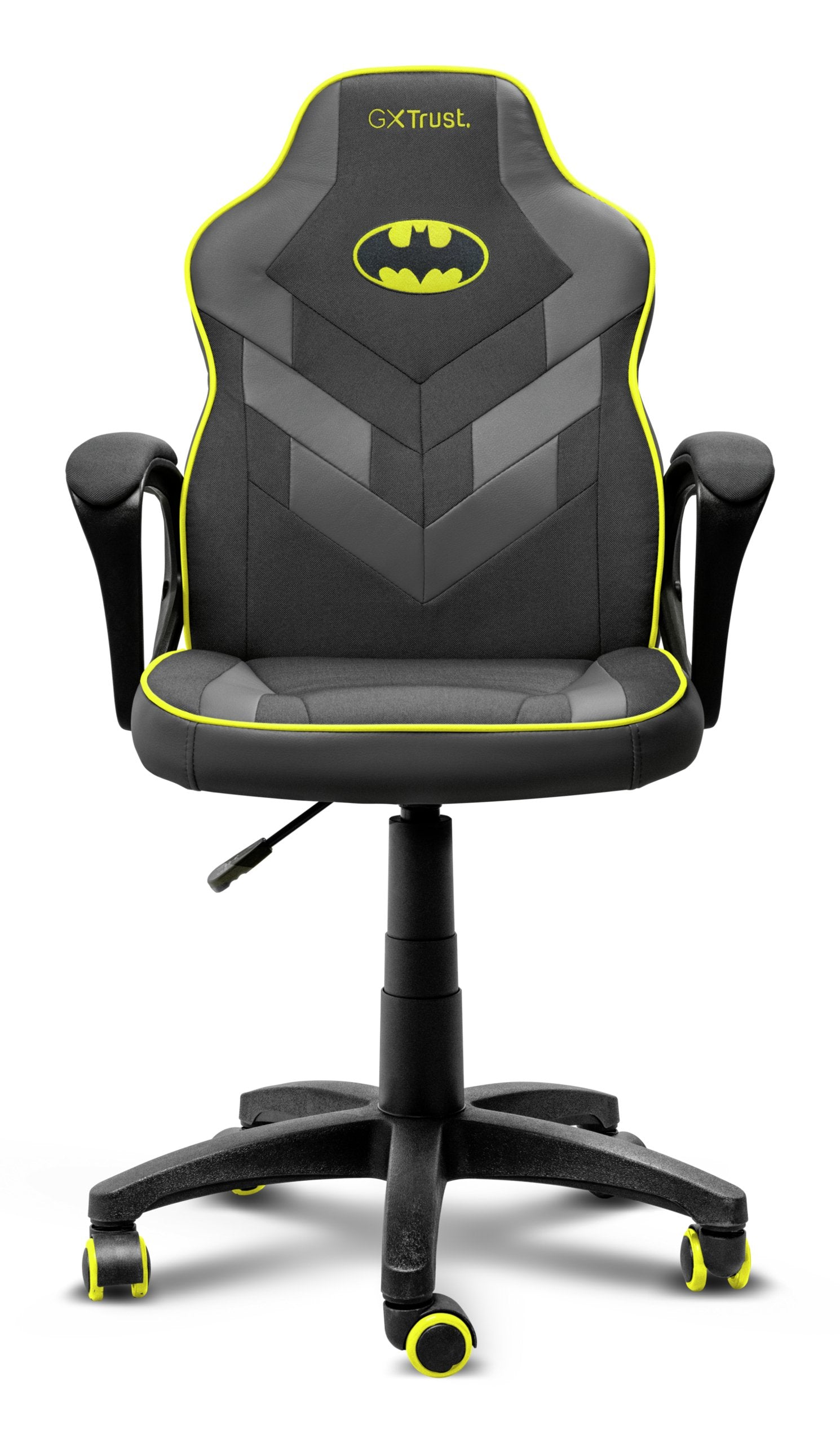 Trust 25786 Silla Para Videojuegos Silla Para Videojuegos De Pc Asiento Acolchado Negro, Amarillo