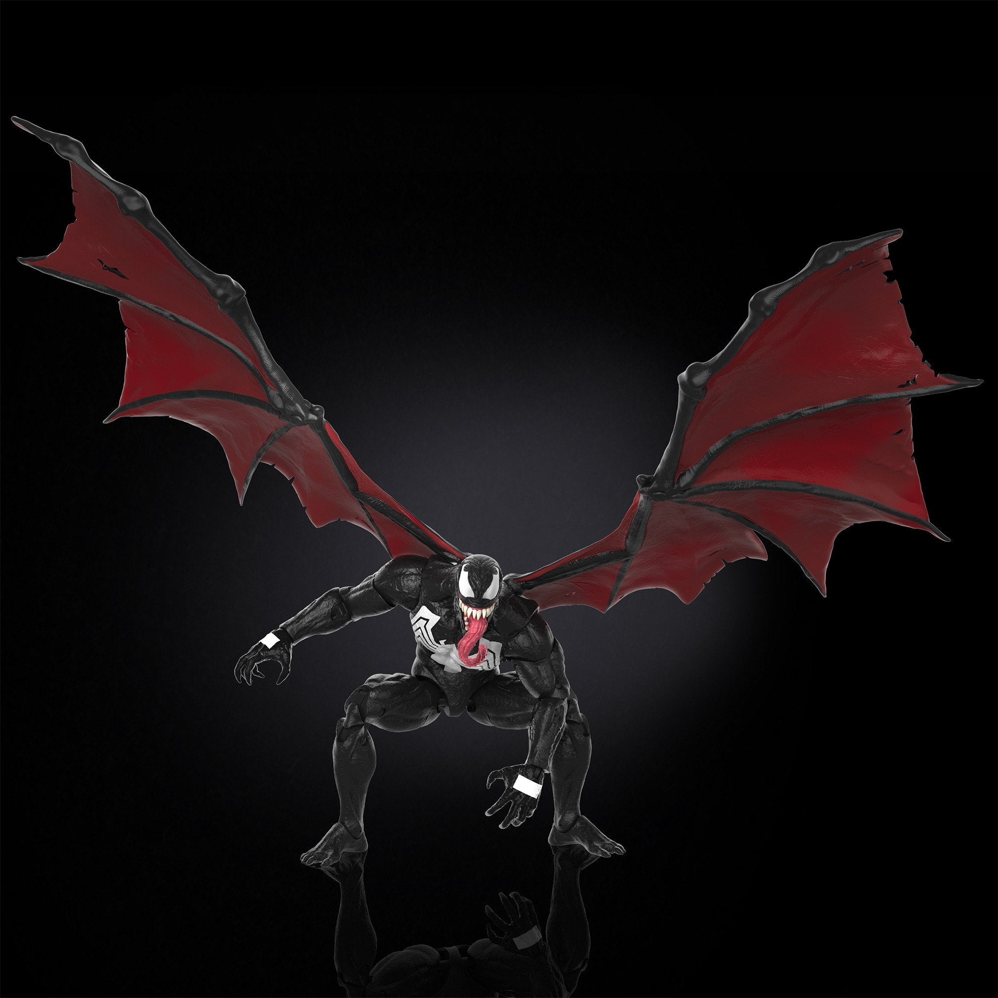 Set 2 Figuras Mavel Knull Y Venom King In Black Marvel Legends 15cm