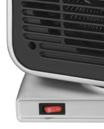 EAN 4011689861161 - Unold 86116 calefactor eléctrico Interior Negro, Plata 2000 W Ventilador eléctrico imagen 7