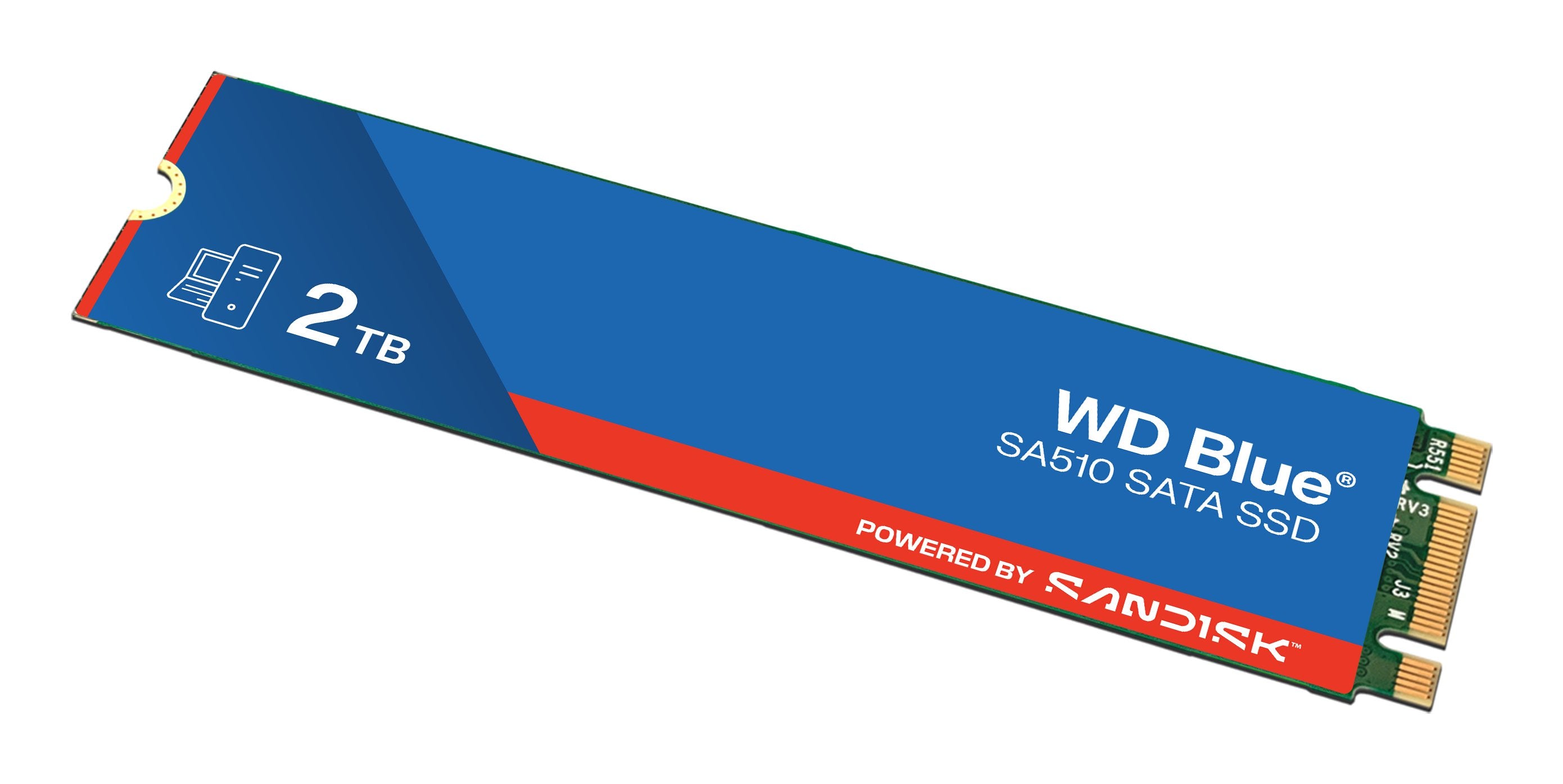 EAN 0718037884684 - SanDisk Blue WD SA510 2 TB M.2 Serial ATA III imagen 3