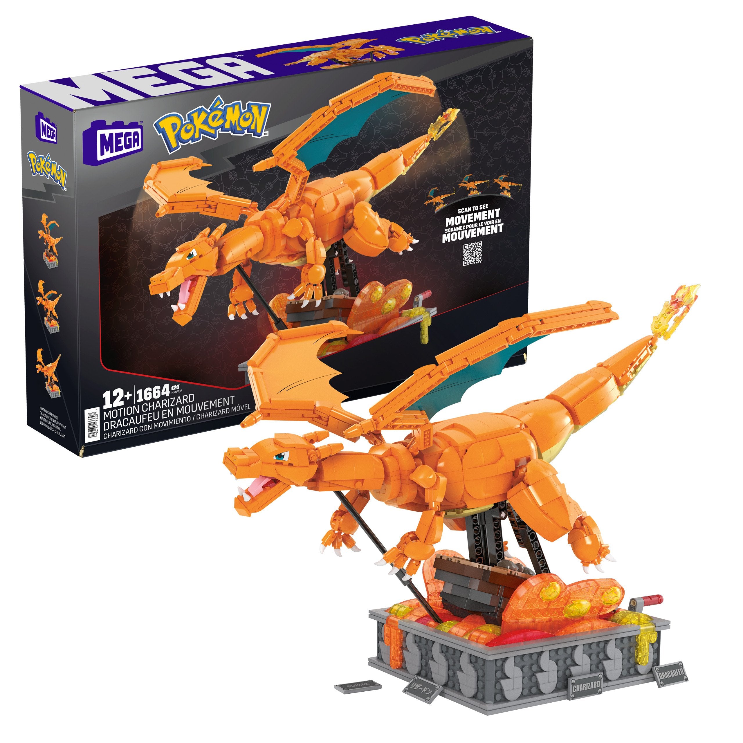 EAN 0194735133307 - MEGA Pokémon HMW05 juguete de construcción imagen 1