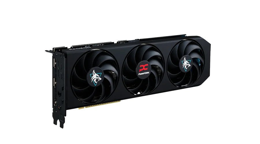 EAN 4713436175971 - PowerColor Hellhound AMD Radeon RX 9060 XT 8GB GDDR6 imagen 4