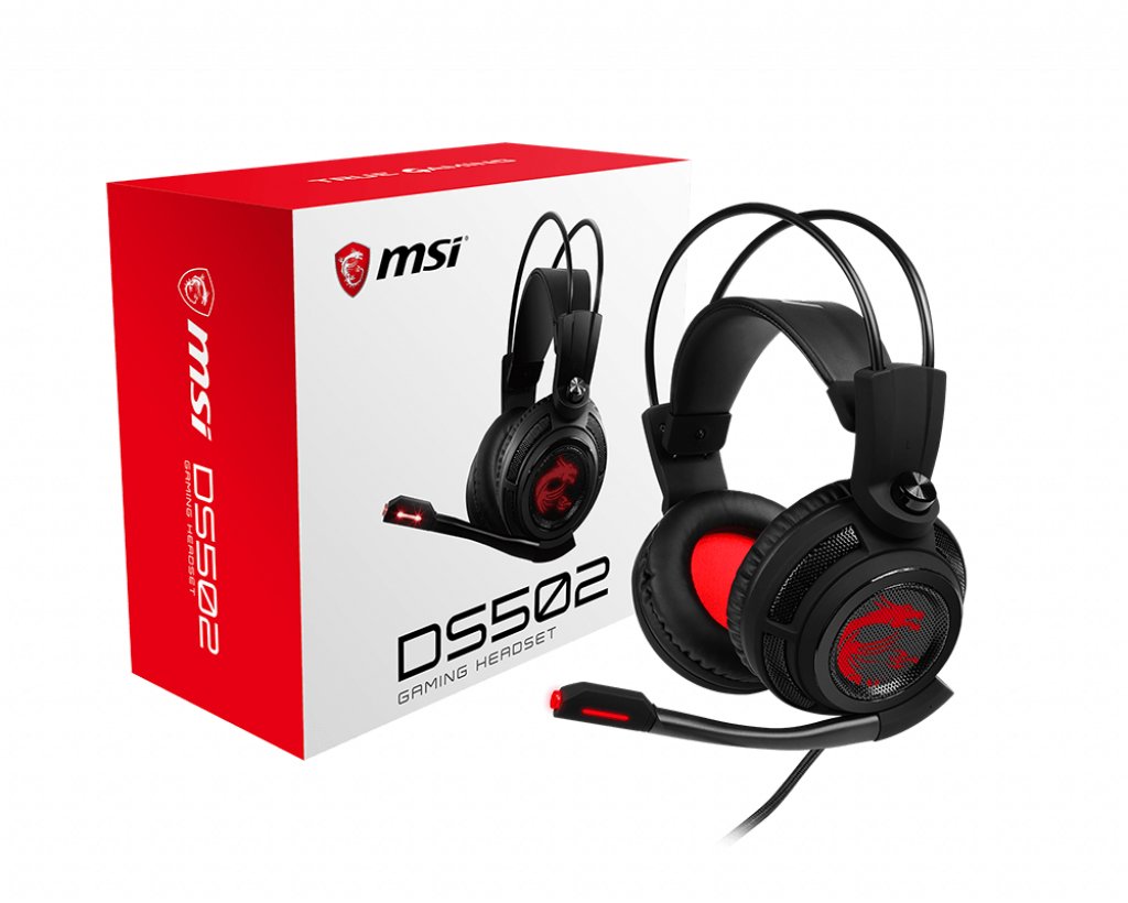 Msi Auriculares Gaming Ds502