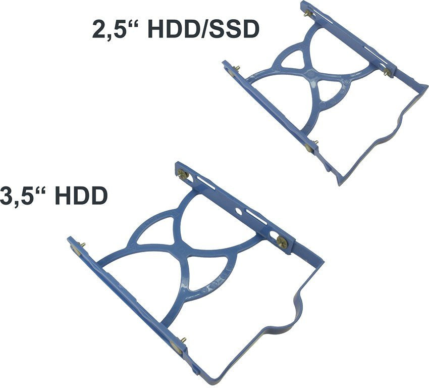 Caja Pc Inter-Tech It-502 Desktop Sw