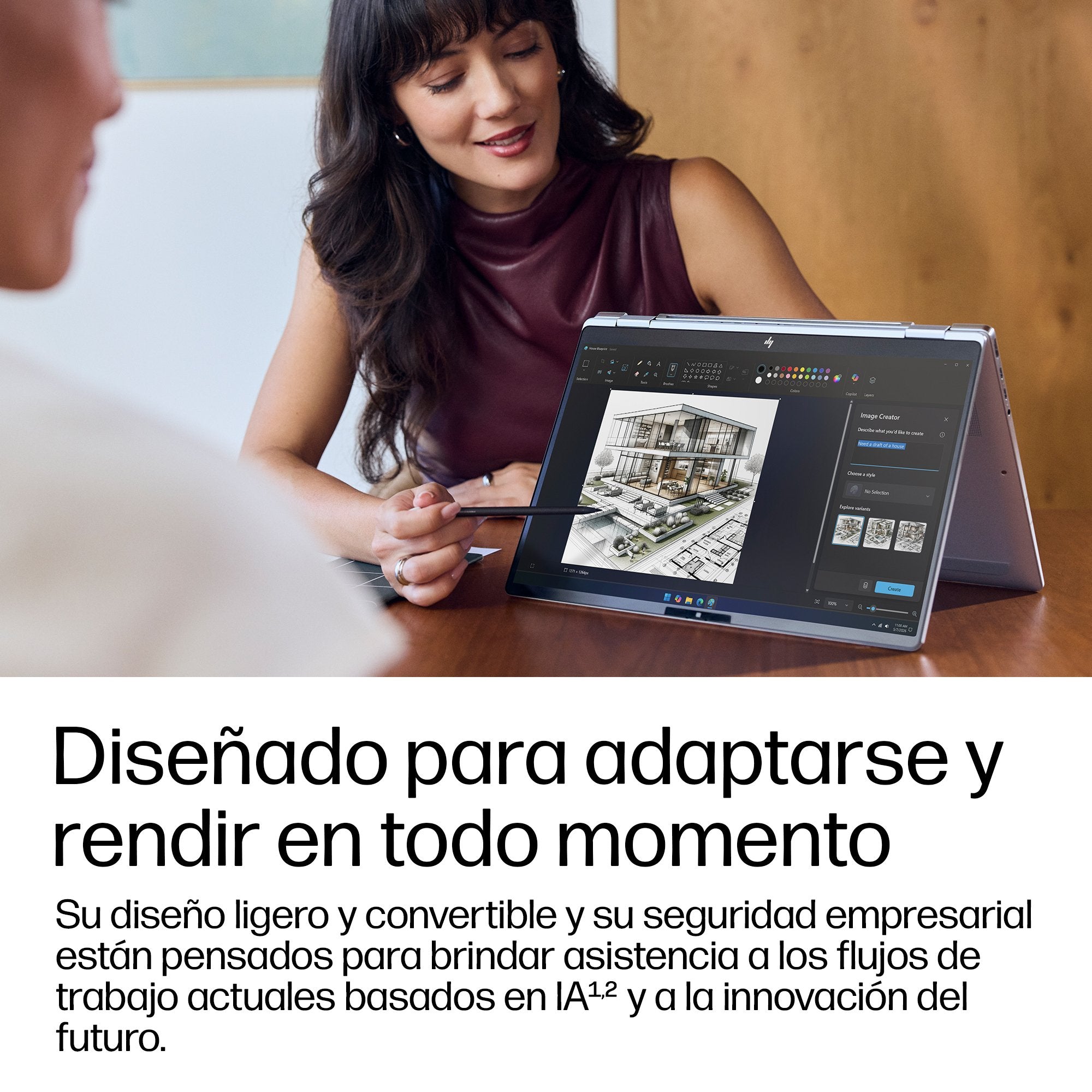 EAN 0199896740807 - HP EliteBook X Flip G2i 14 inch Notebook Next Gen AI PC Wolf Pro Security Edition Copilot+ PC Intel Core imagen 8