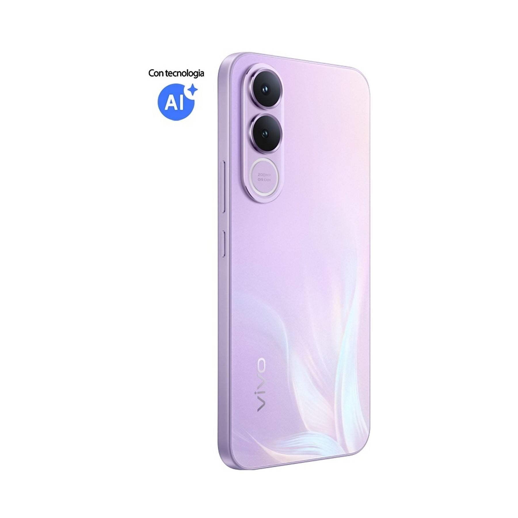Smartphone Vivo V70 Fe 8gb 512gb 6.83' 5g Púrpura Incluye Cargador + Auriculares