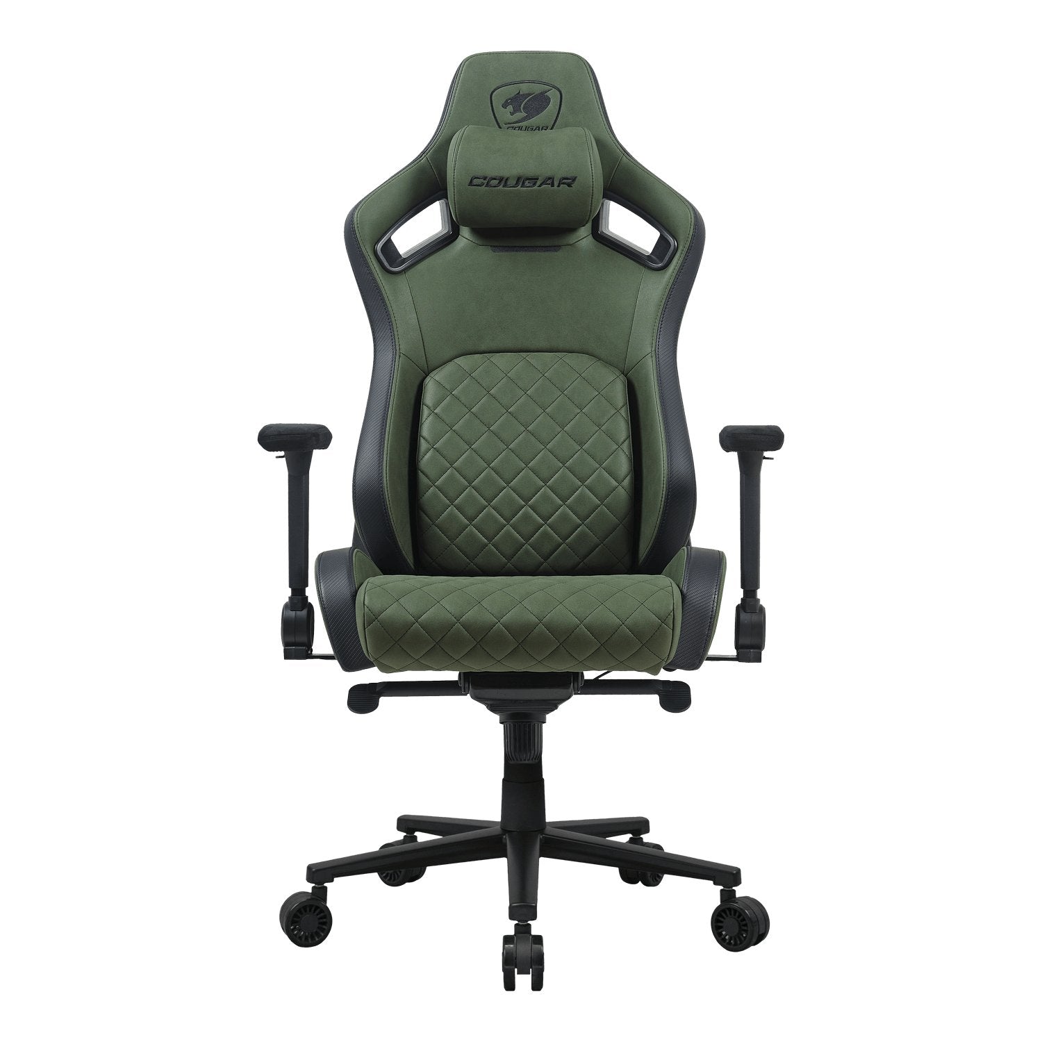 EAN 4711649770044 - COUGAR DEFENSOR S ARMY GREEN F Silla para videojuegos universal Asiento acolchado Verde imagen 1