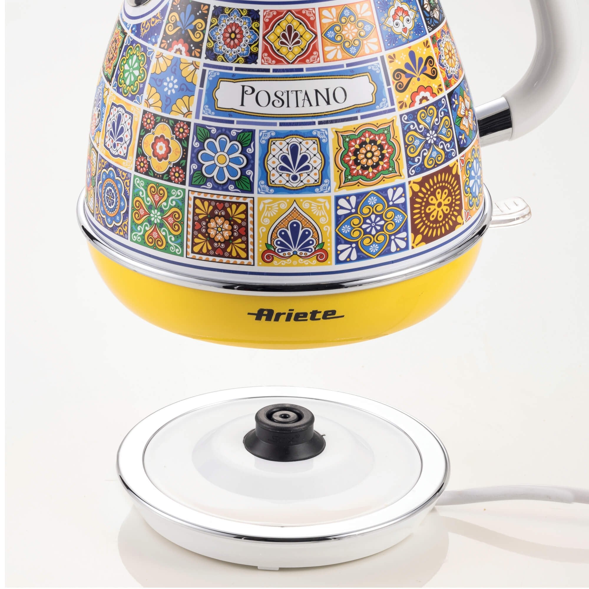 Tetera Ariete 2869/0p Eléctrica 1,7 L 2200 W Multicolor, Amarillo