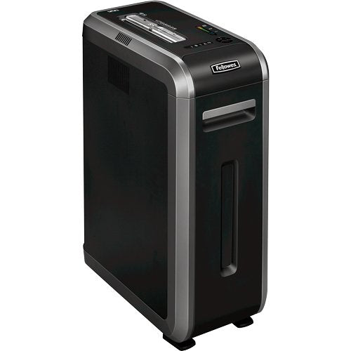 EAN 0043859628032 - Fellowes 125Ci triturador de papel Corte cruzado 23 cm Negro imagen 2