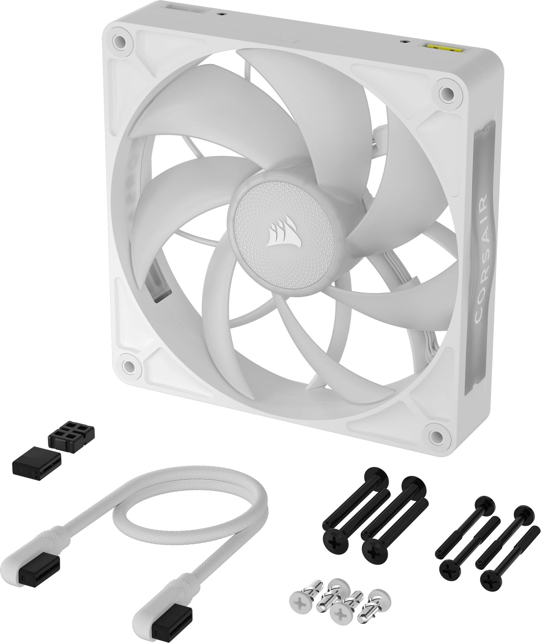 Ventilador Pc Corsair Rx140 Max Rgb Blanco, 140 Mm Co-9051039-Ww