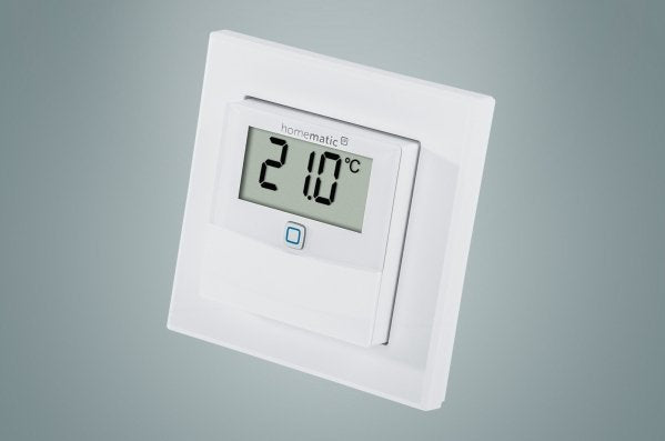 EAN 4047976501809 - Homematic IP HmIP-STHD Interior Sensor de temperatura y humedad Independiente Inalámbrico imagen 1