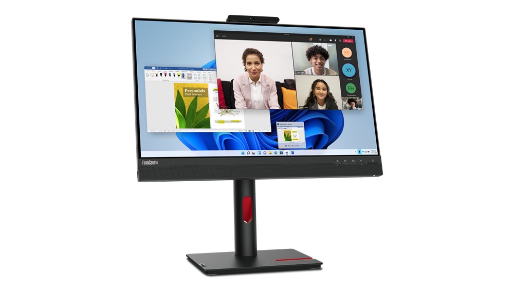 EAN 0198155928727 - Lenovo ThinkCentre Tiny-In-One 24 pantalla para PC 60,5 cm (23.8") 1920 x 1080 Pixeles Full HD LCD Pantal imagen 2