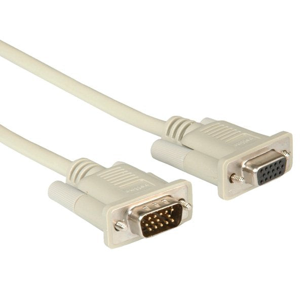 EAN 7611990119271 - ROLINE 6m VGA cable VGA VGA (D-Sub) Gris imagen 1