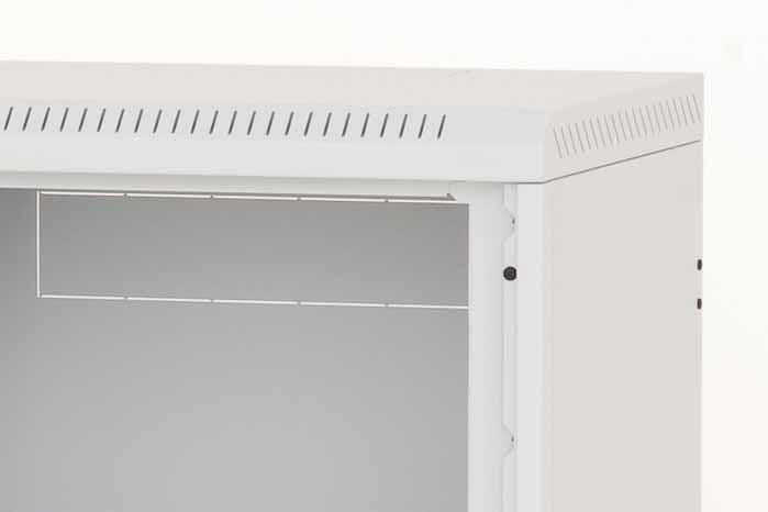 EAN 8595105021590 - Triton RBA-06-AS6-CAX-A1 armario rack 6U Bastidor de pared Blanco imagen 3