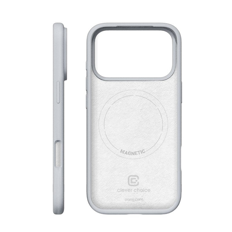 Etui Color Cover Magsafe Iphone 18 Pro Gris