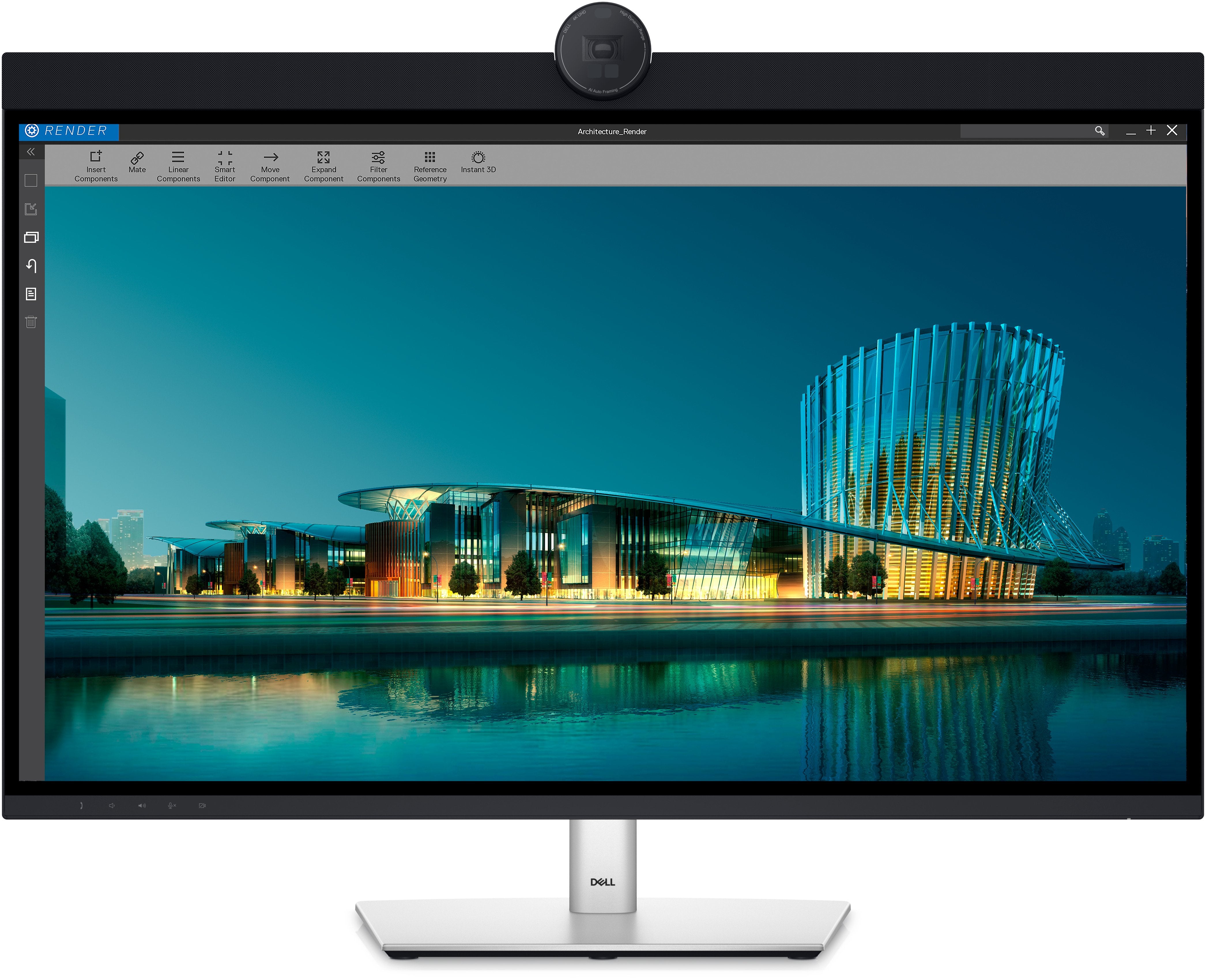 EAN 5397184657140 - DELL UltraSharp U3224KBA pantalla para PC 80 cm (31.5") 6144 x 3456 Pixeles 6K Ultra HD LCD Negro, Plata imagen 2