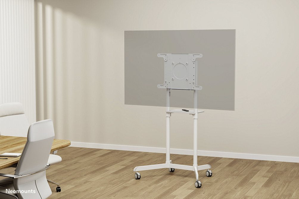 Newstar Soporte Movil 160cm Wht 37"-70" Ns-M1250blanco