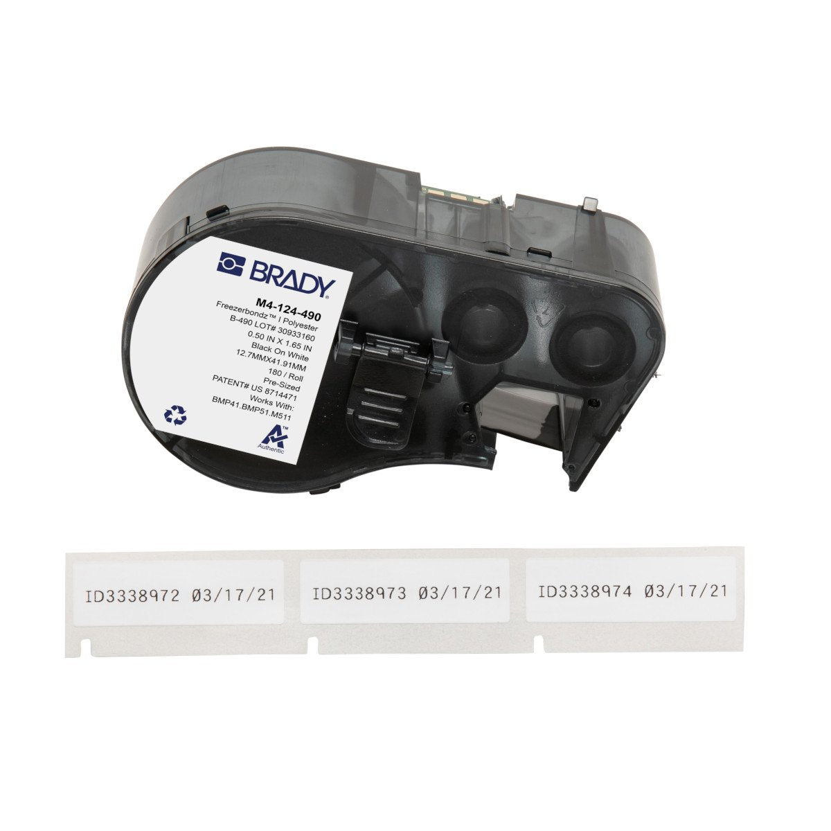 Bmp41/Bmp51/Bmp53/M511 Freezerbondz Label Printer