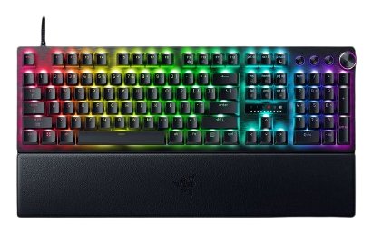 EAN 8887910074220 - Razer Huntsman V3 Pro 8KHz teclado Juego USB Alemán Negro imagen 1