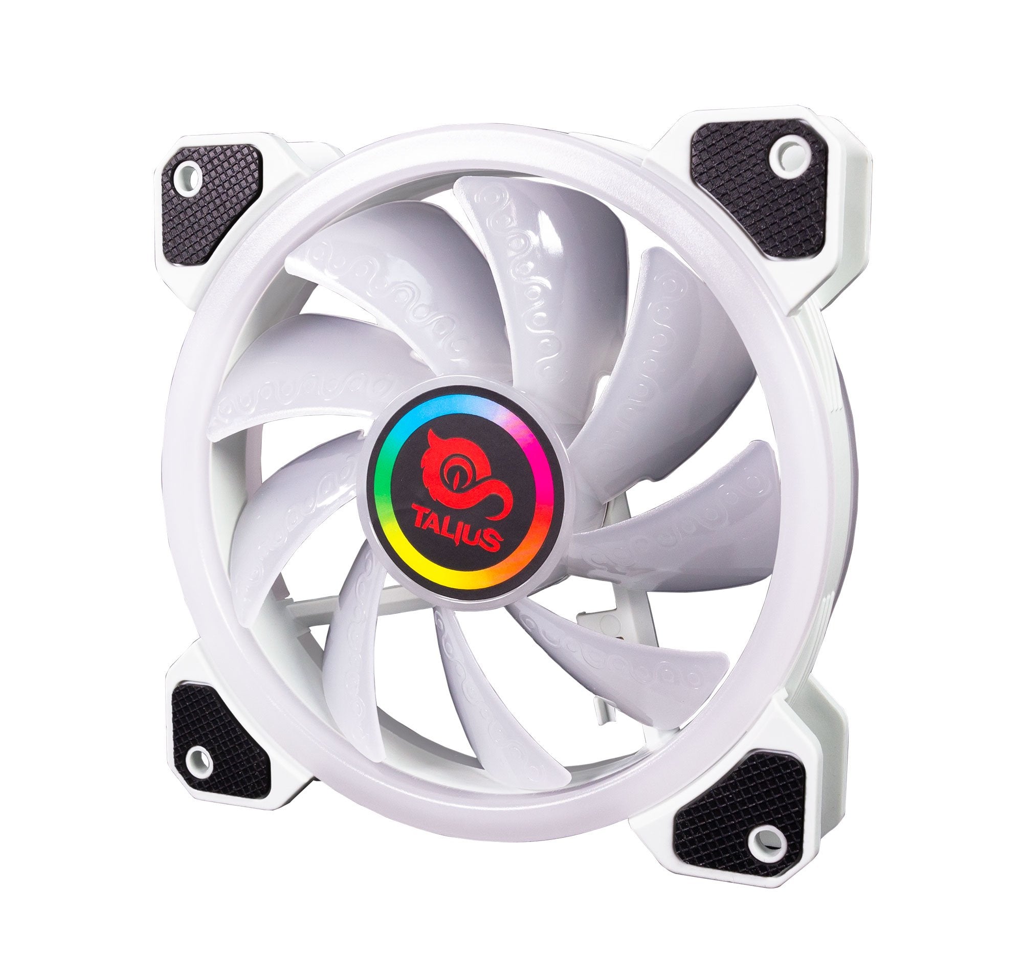 EAN 8436550235838 - TALIUS TAL-FAN06WHT sistema de refrigeración para ordenador Carcasa del ordenador Negro, Blanco 1 pieza(s imagen 1