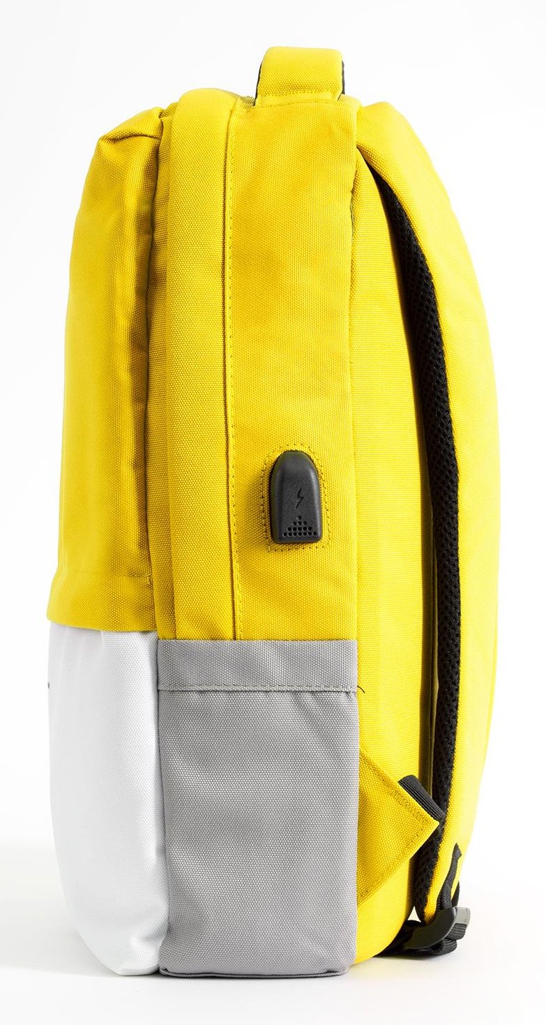 Pantone Backpack Yellow 15.6