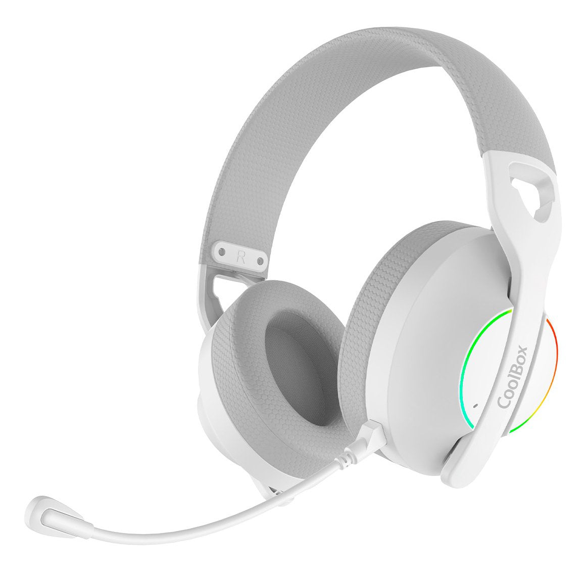 Coolbox Auriculares Gaming Diadema Mic Wb01 Rf+Bt