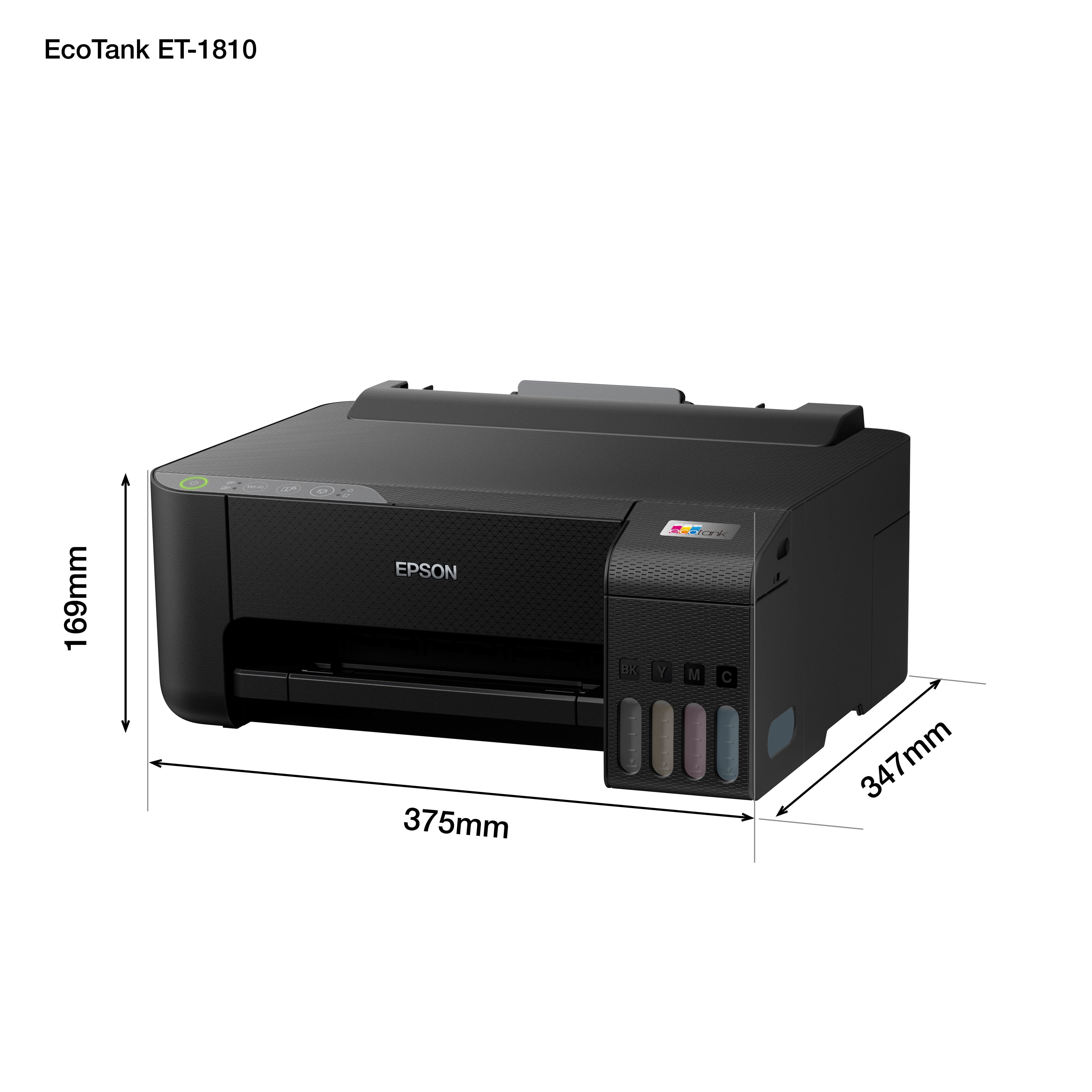 Impresora Epson Et-1810 Ecotank C11cj71401