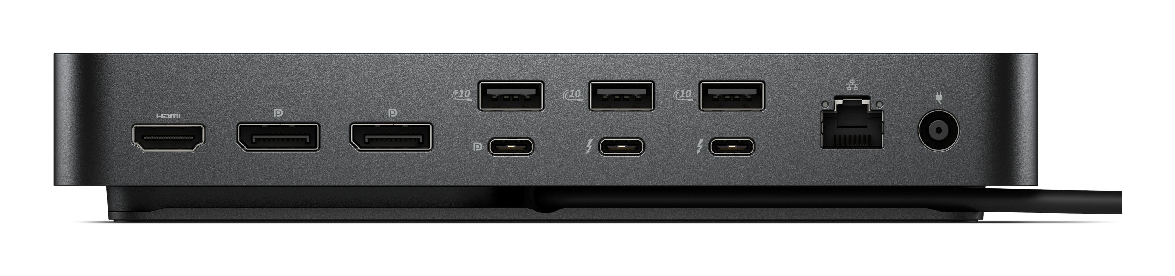 EAN 5397321029052 - DELL DELL-WD25TB4 base para portátil y replicador de puertos Alámbrico Thunderbolt 4 Negro imagen 2