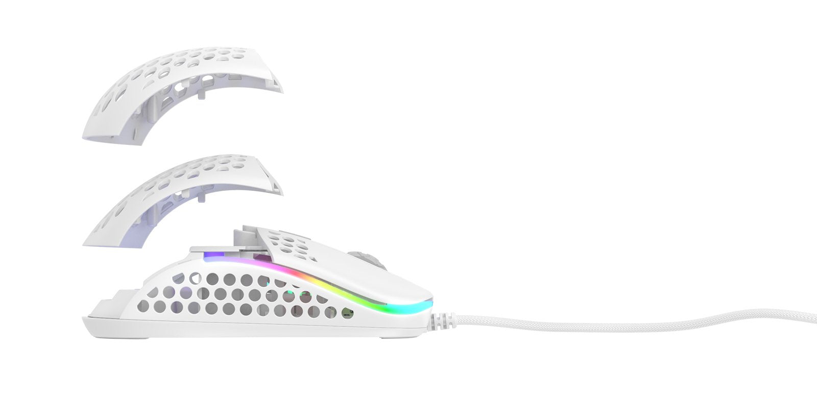 EAN 0842597101322 - CHERRY XTRFY M42 ratón Juego Ambidextro USB tipo A Óptico 16000 DPI imagen 9