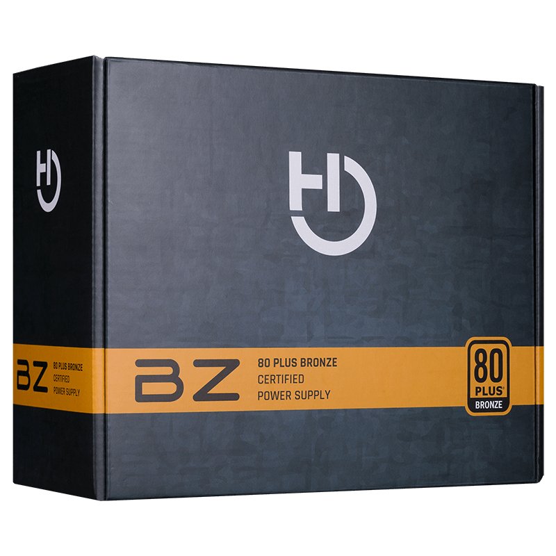 EAN 8436545691182 - Hiditec BZ-650 80Plus Bronze unidad de fuente de alimentación 650 W 20+4 pin ATX ATX Negro imagen 5