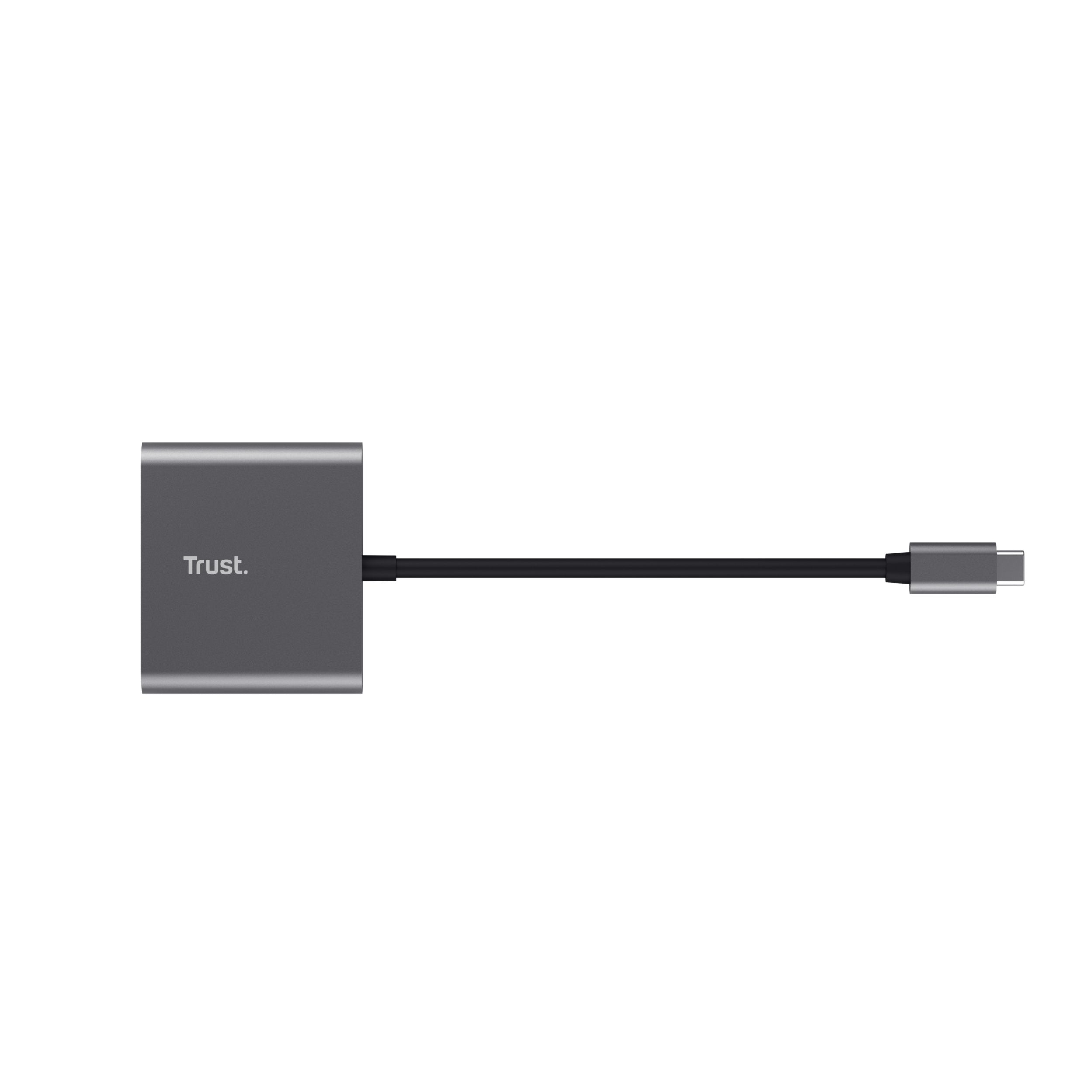 EAN 8713439237726 - Trust Dalyx USB 3.2 Gen 1 (3.1 Gen 1) Type-C Aluminio, Negro imagen 5