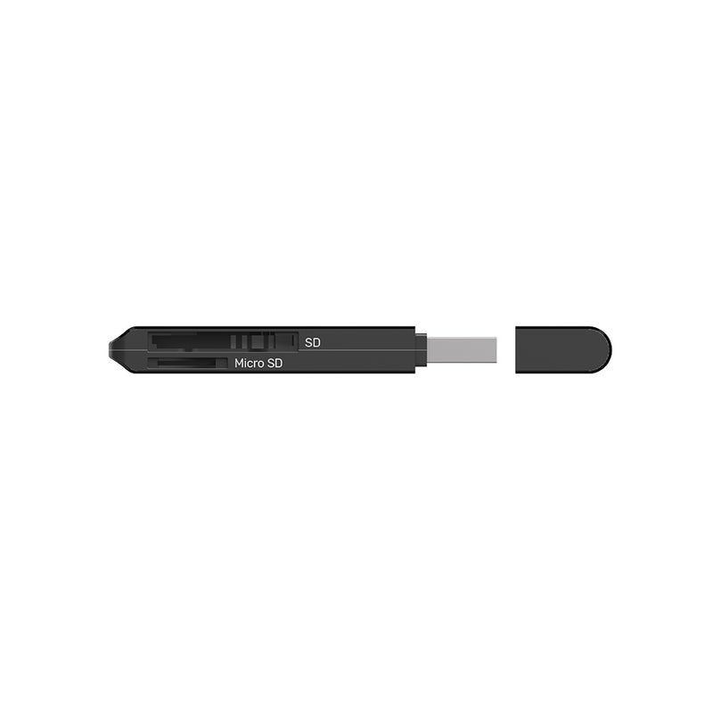 EAN 4894160036438 - UNITEK Y-9327A lector de tarjeta USB 3.2 Gen 1 (3.1 Gen 1) Type-A Negro imagen 4